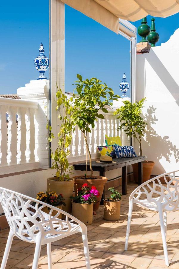 Monkeys Apartments Luxury Penthouse Pureza & Chill Out Sevilla Dış mekan fotoğraf