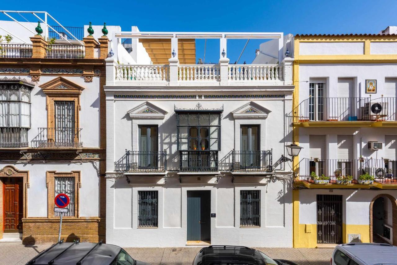Monkeys Apartments Luxury Penthouse Pureza & Chill Out Sevilla Dış mekan fotoğraf