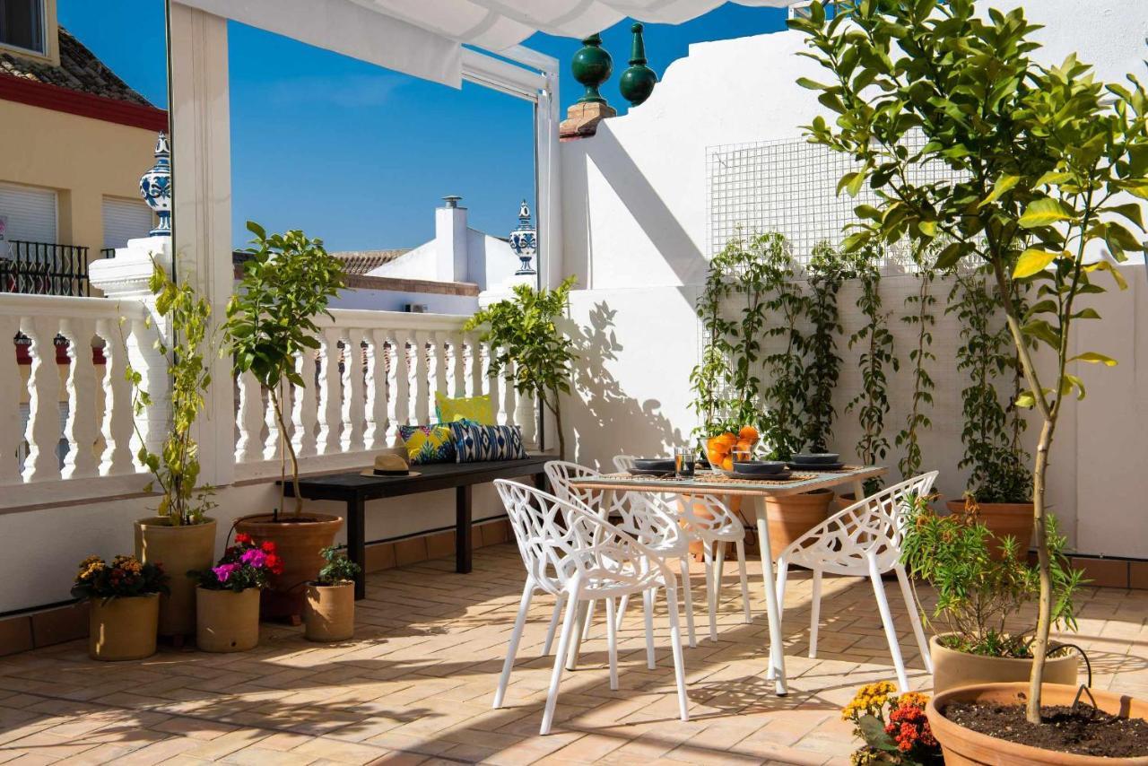 Monkeys Apartments Luxury Penthouse Pureza & Chill Out Sevilla Dış mekan fotoğraf